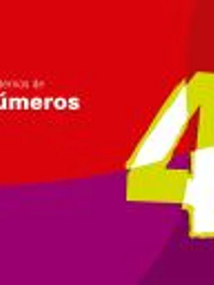 Cuaderno 4 de numeros (Infantil)