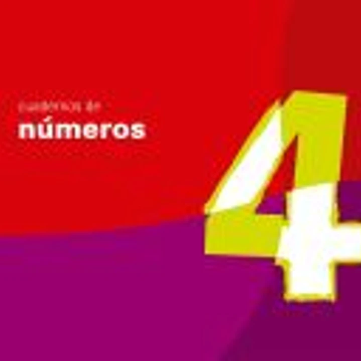 Cuaderno 4 de numeros (Infantil) 1