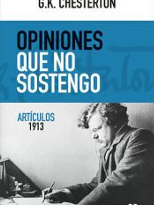 Opiniones que no sostengo