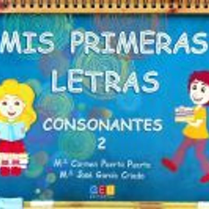 MIS PRIMERAS LETRAS 2 CONSONANTES GEU 1