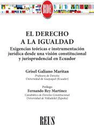 El derecho a la igualdad: exigencias teóricas e instrumentación jurídica desde una visión constitucional y jurisprudencial en Ecuador