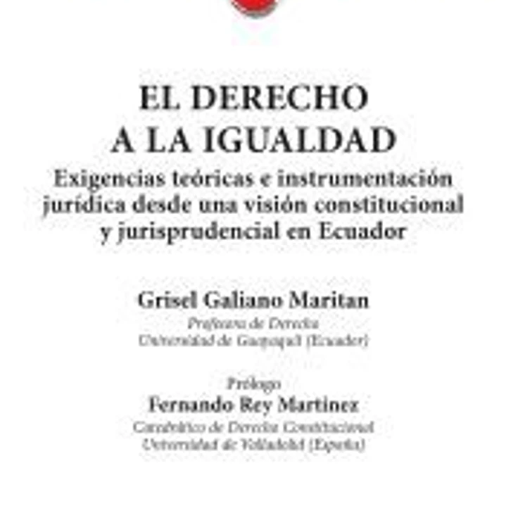 El derecho a la igualdad: exigencias teóricas e instrumentación jurídica desde una visión constitucional y jurisprudencial en Ecuador 1