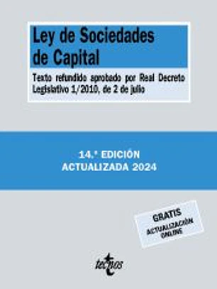 Ley de Sociedades de Capital