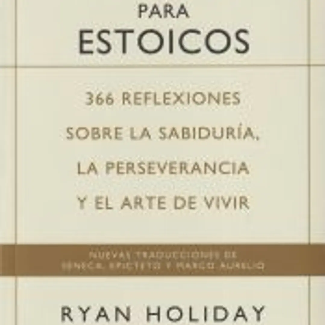 Diario para estoicos 1