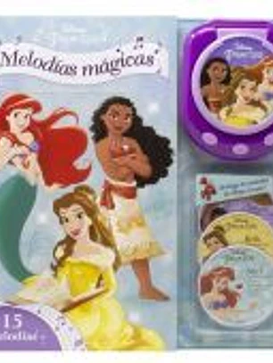 Princesas. Melodías mágicas