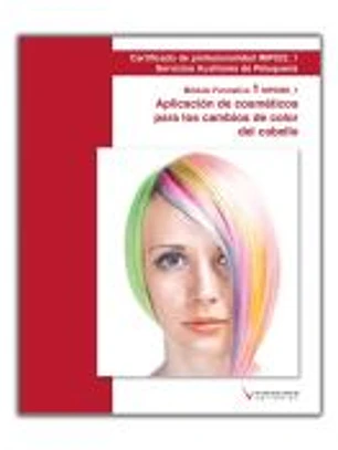MF0060_1 Aplicación de cosmeticos para los cambios de color en el cabello