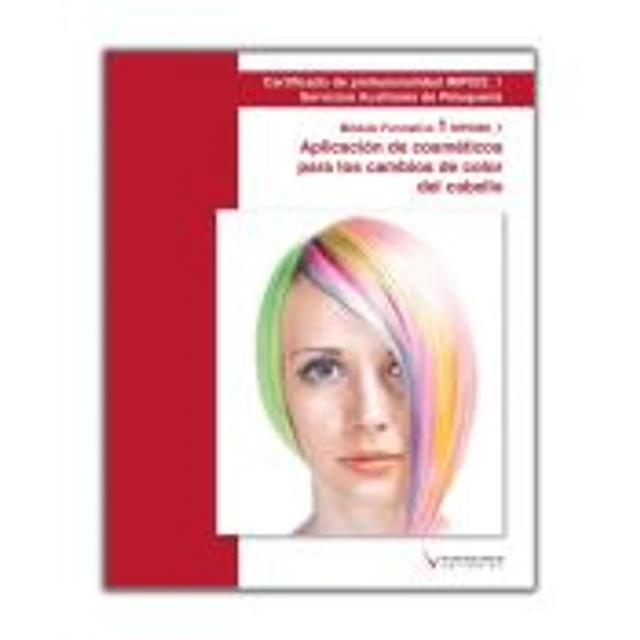 MF0060_1 Aplicación de cosmeticos para los cambios de color en el cabello 1