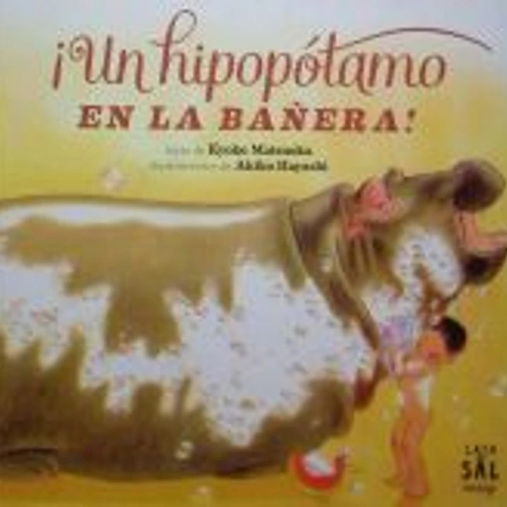 ¡Un hipopótamo en la bañera! 1