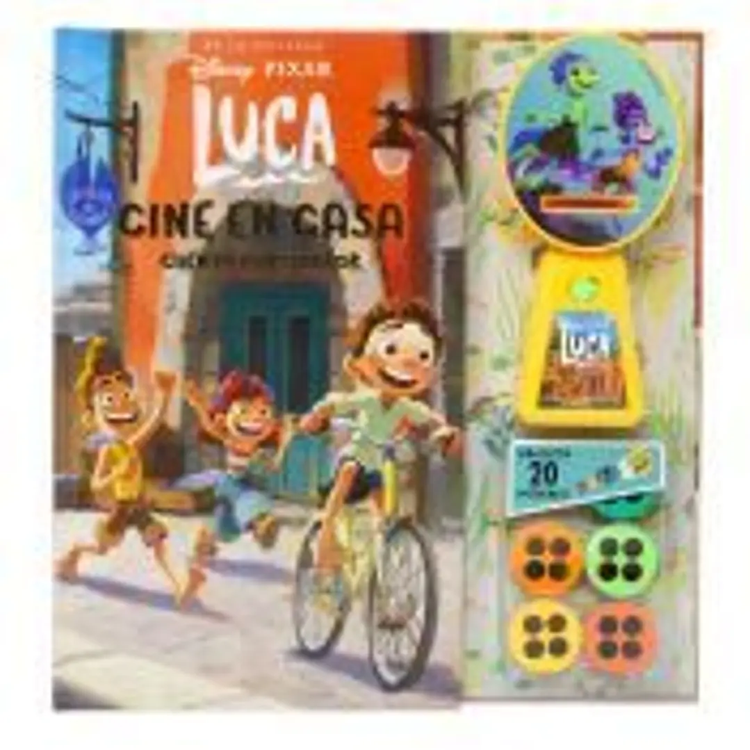 Luca. Cine en casa 1