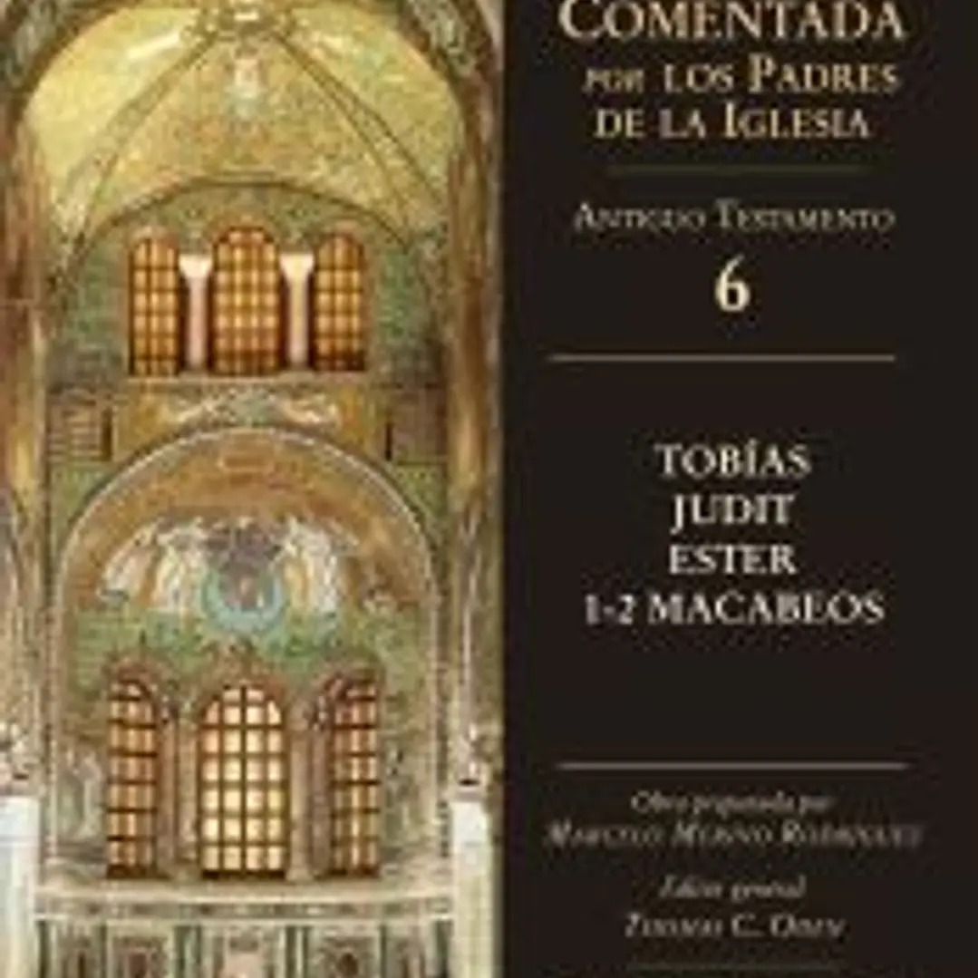 Tobías, Judit, Ester, 1-2 Macabeos 1