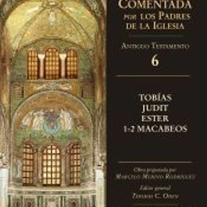 Tobías, Judit, Ester, 1-2 Macabeos 1