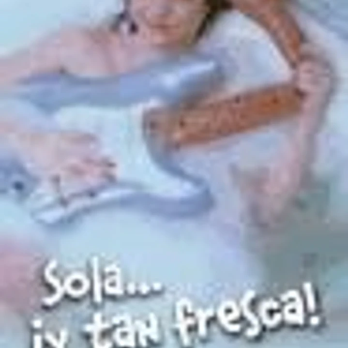Sola... Â¡y tan fresca! 1