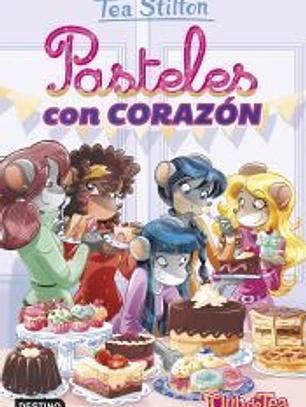 Tea Stilton Pasteles con corazón