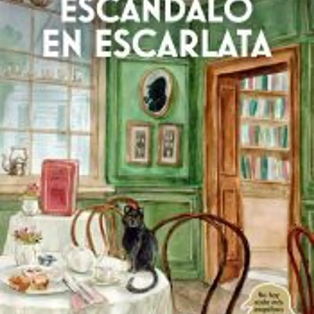 Escándalo en escarlata (Cozy Mystery) 1