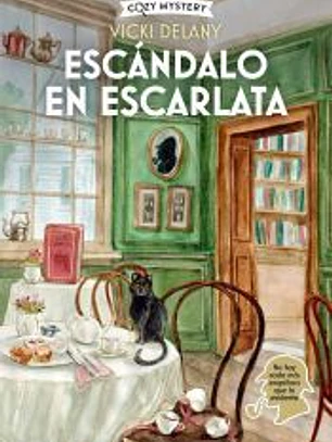 Escándalo en escarlata (Cozy Mystery)