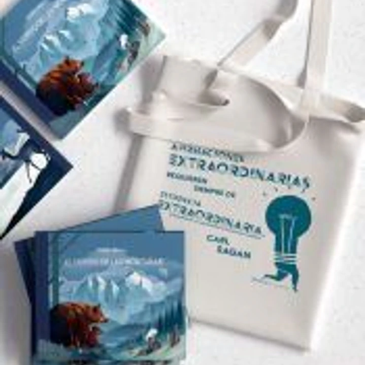 Pack El mundo de las montañas con bolsa 1