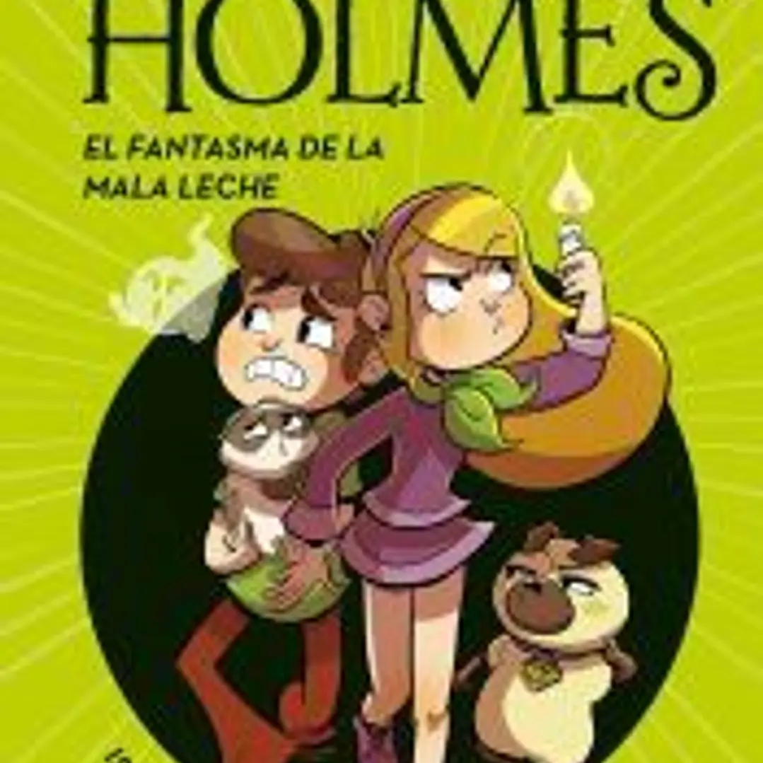 El fantasma de la mala leche (Serie Perrock Holmes 16) 1
