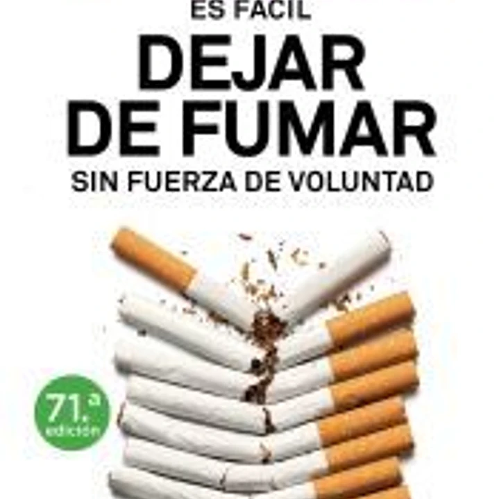 Es fácil dejar de fumar sin fuerza de voluntad 1