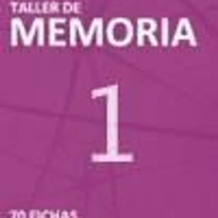 Taller de memoria, nivel 1 1