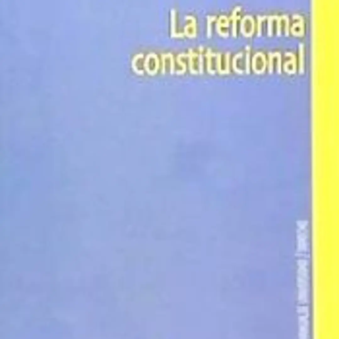 La reforma constitucional 1