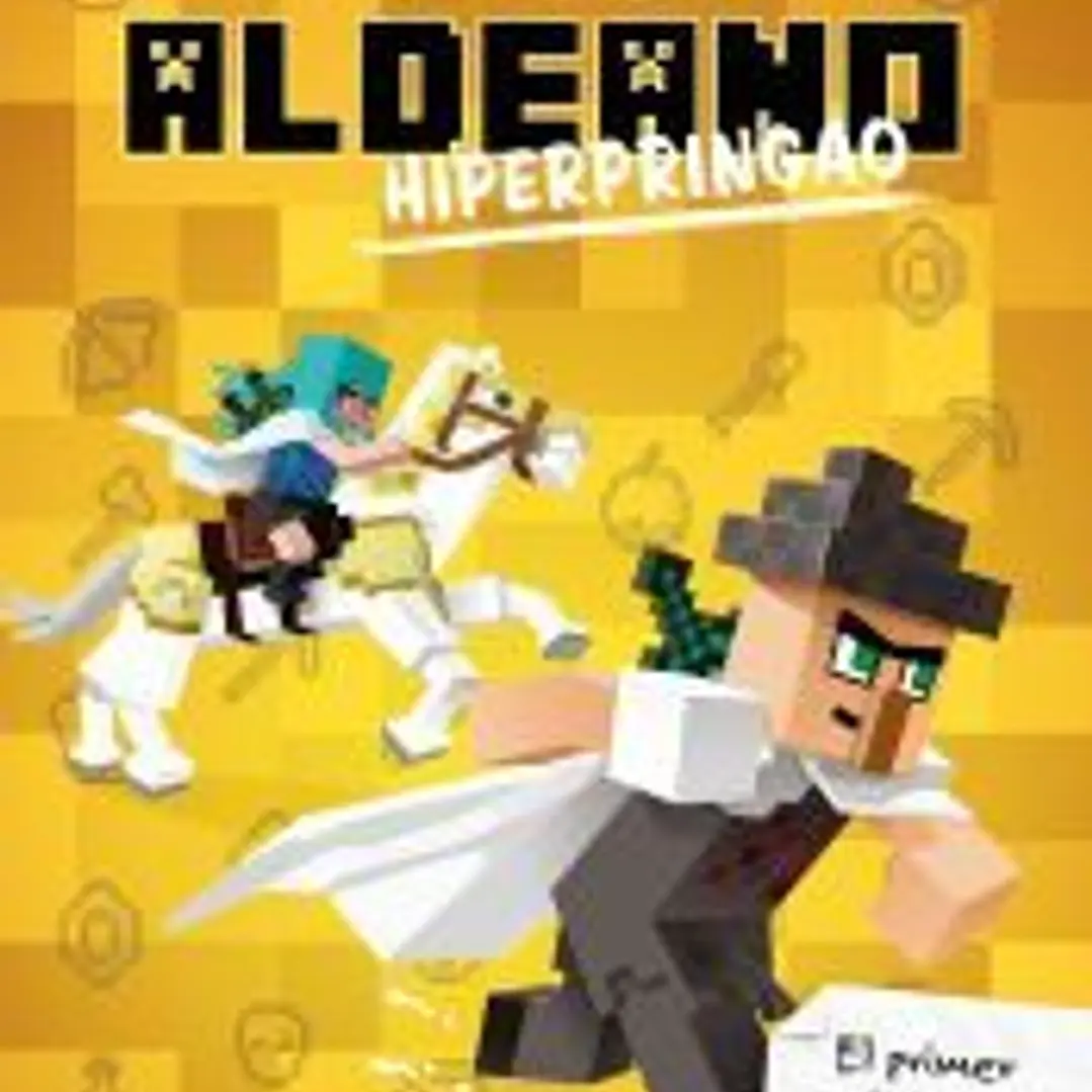 Minecraft. Diario de un aldeano hiperpringao 1