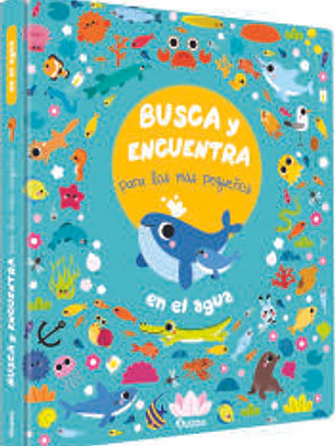 Busca y encuentra para los más pequeños en el agua