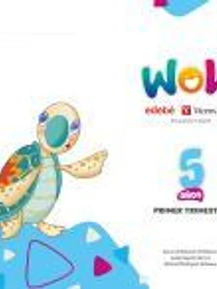 Proyecto WOW 5 años carpeta 1 trimestre
