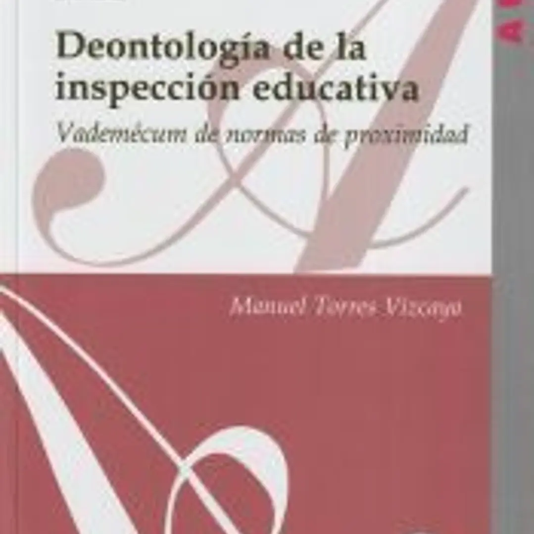 Deontología de la inspección educativa 1