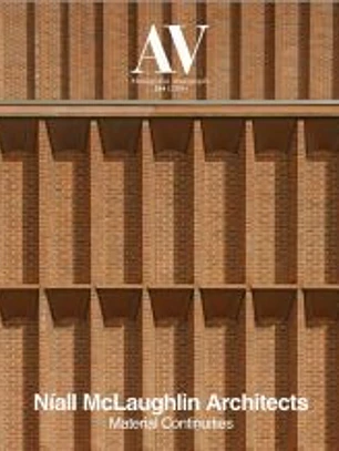 AV Monografías nº 264. Níall McLaughlin Architects