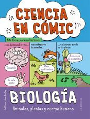 Ciencia en cómic. Biología