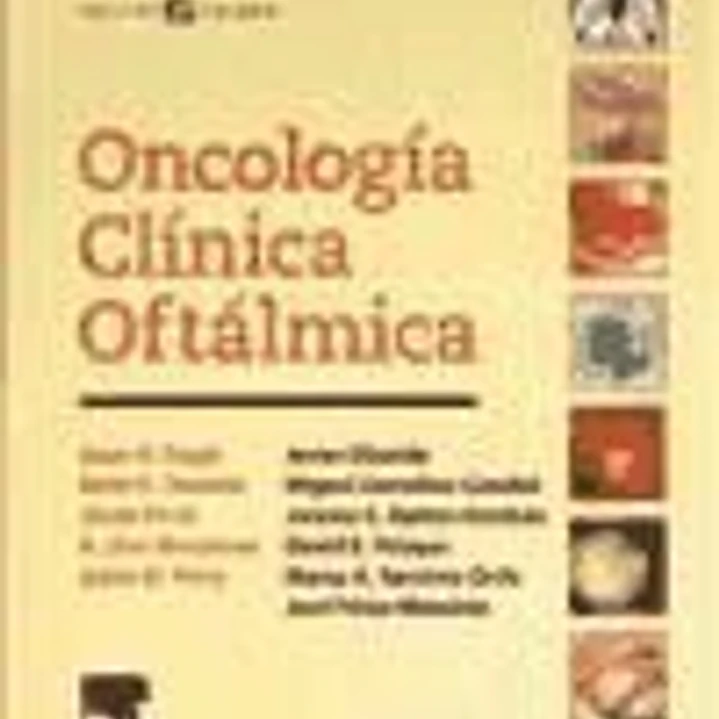 Oncología clínica oftálmica 1