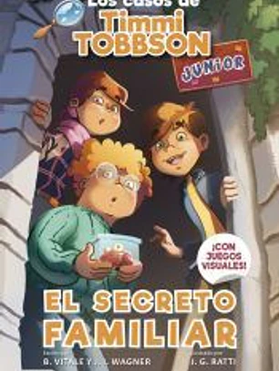 Los casos de Timmi Tobbson Junior 1. El secreto familiar