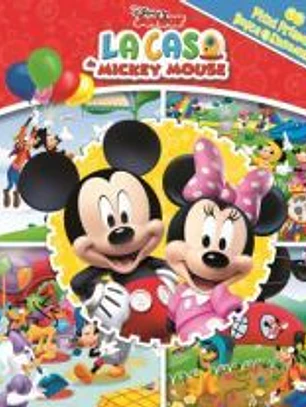 CASA MICKEY MOUSE MINI PRIMER BUSCA Y ENCUENTRA