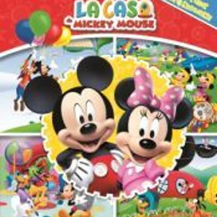 CASA MICKEY MOUSE MINI PRIMER BUSCA Y ENCUENTRA 1