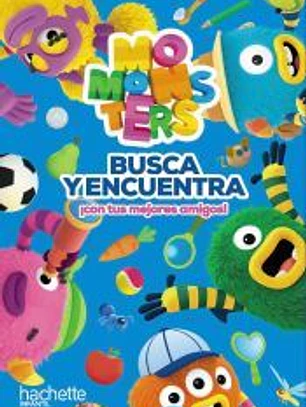 Busca y encuentra con los Momonsters