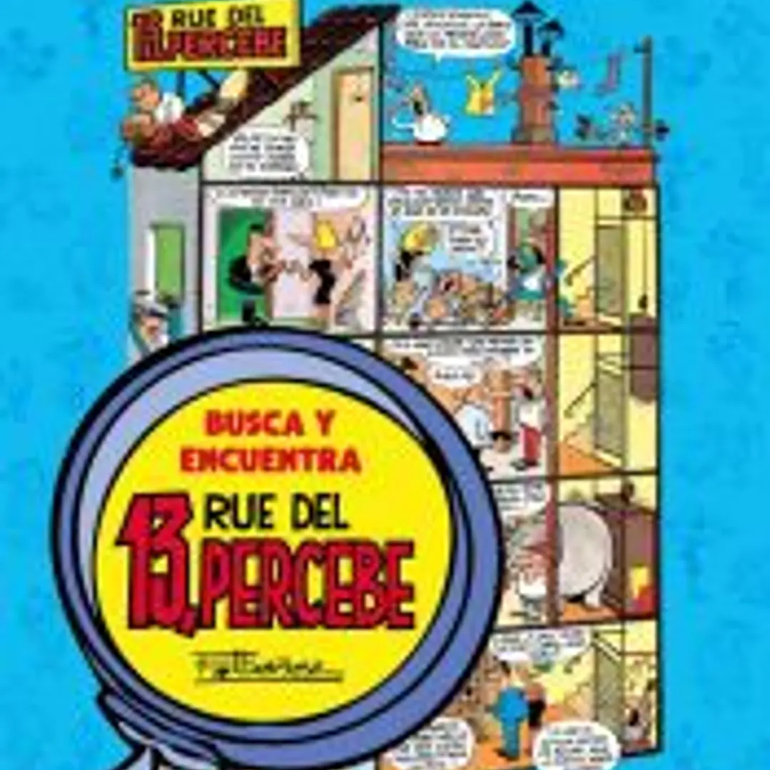 Busca y encuentra 13, Rue del Percebe 1