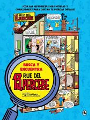 Busca y encuentra 13, Rue del Percebe