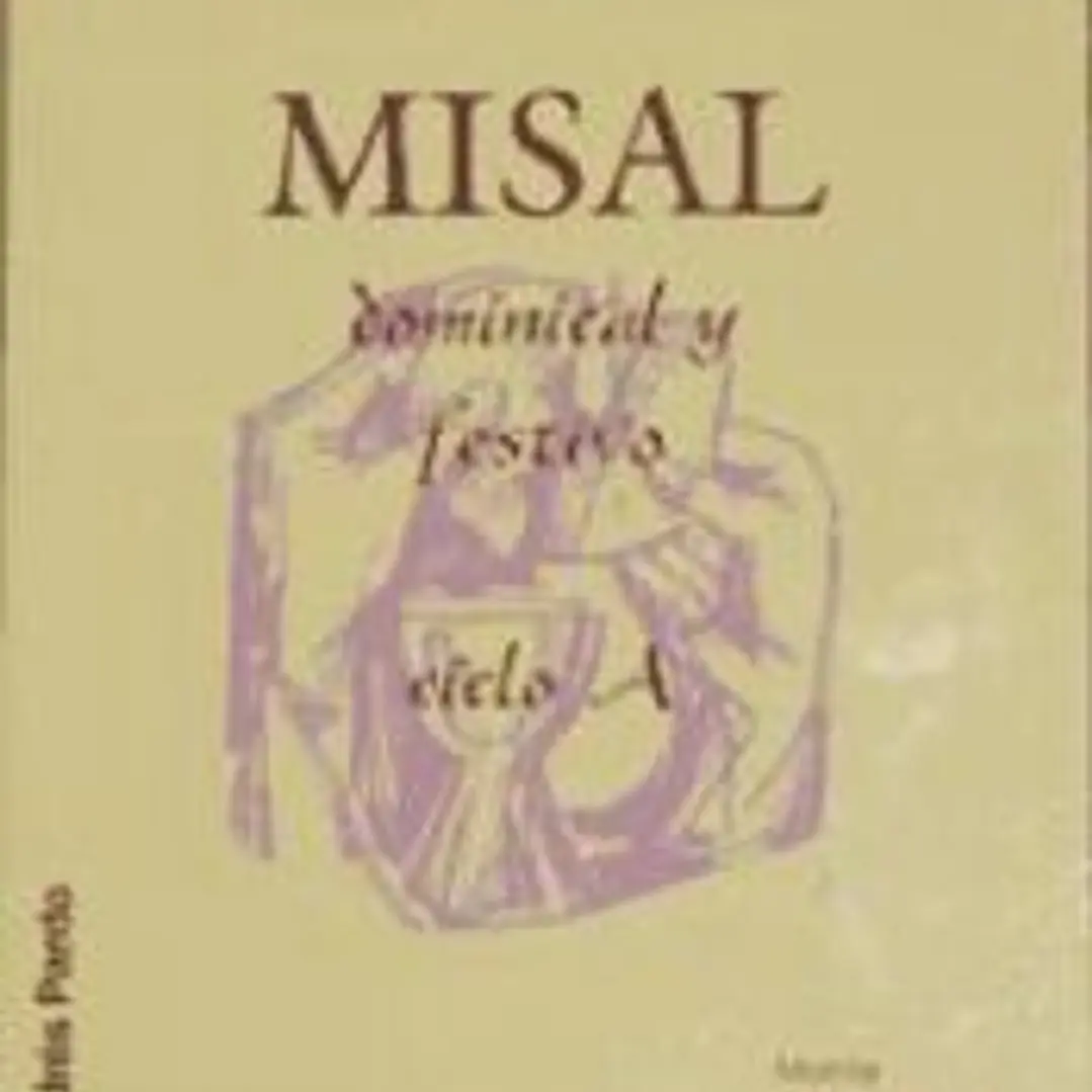 Misal dominical y festivo. Ciclo A 1