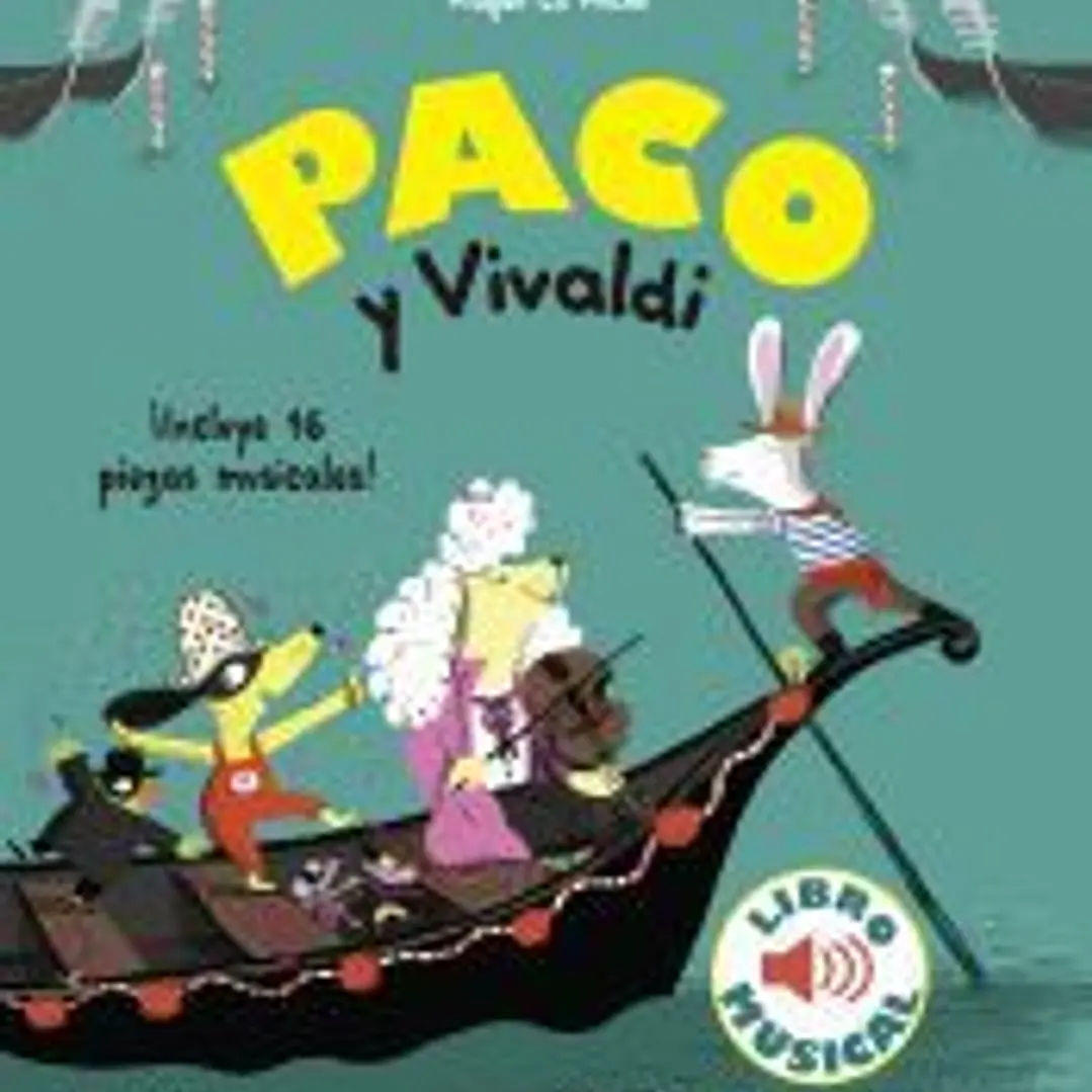 Paco y Vivaldi. Libro musical 1