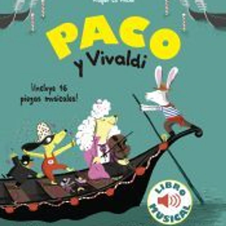 Paco y Vivaldi. Libro musical 1