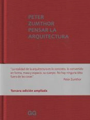 Pensar la arquitectura