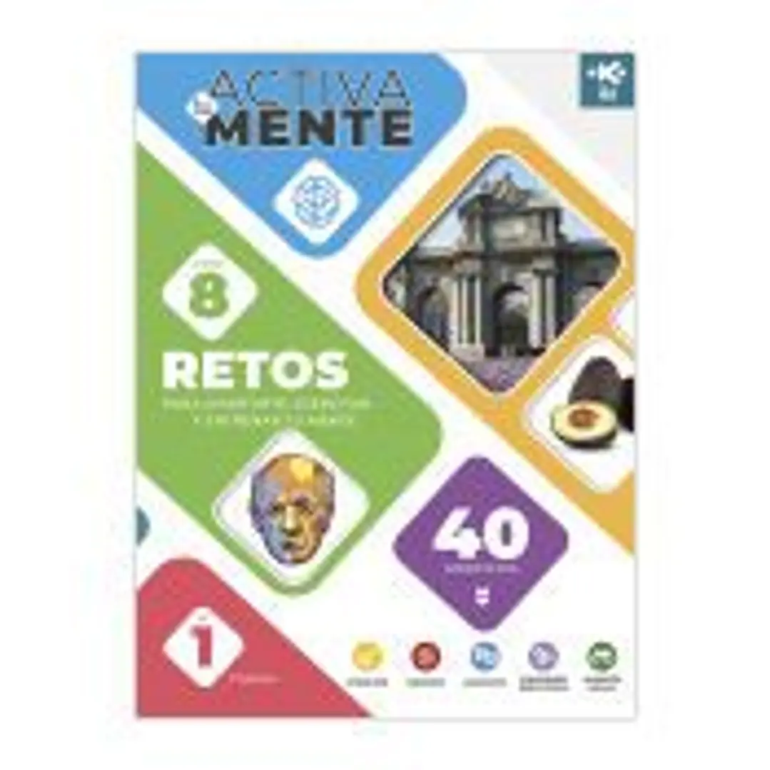 ACTIVA TU MENTE - RETOS Nº 1 1