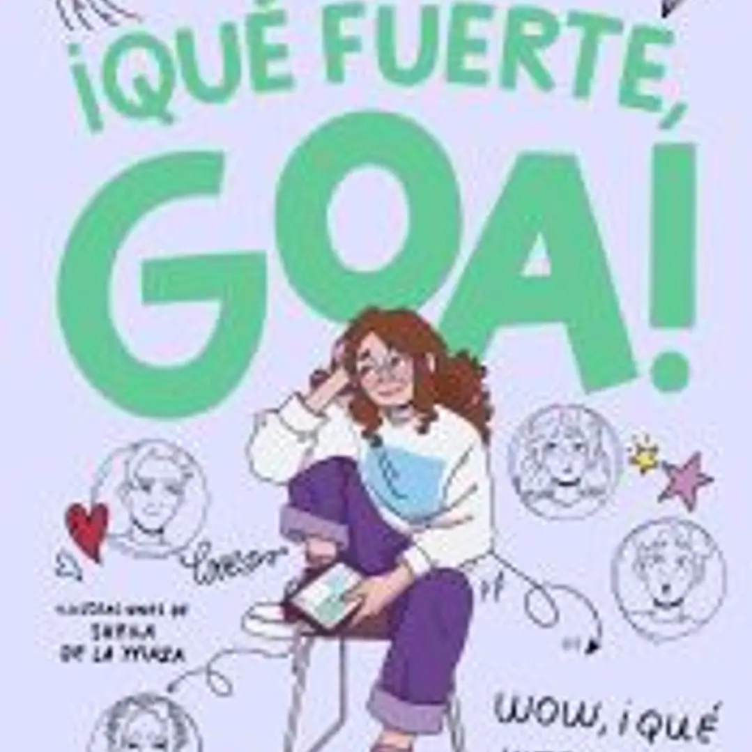 Me llamo Goa 2. ¡Qué fuerte, Goa! 1