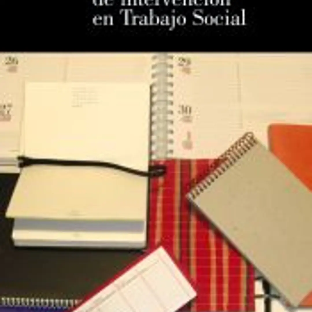 Modelos de intervención en Trabajo Social 1