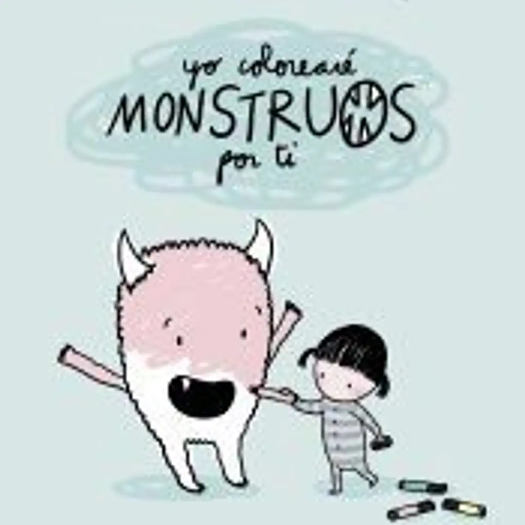 Yo colorearé monstruos por ti 1