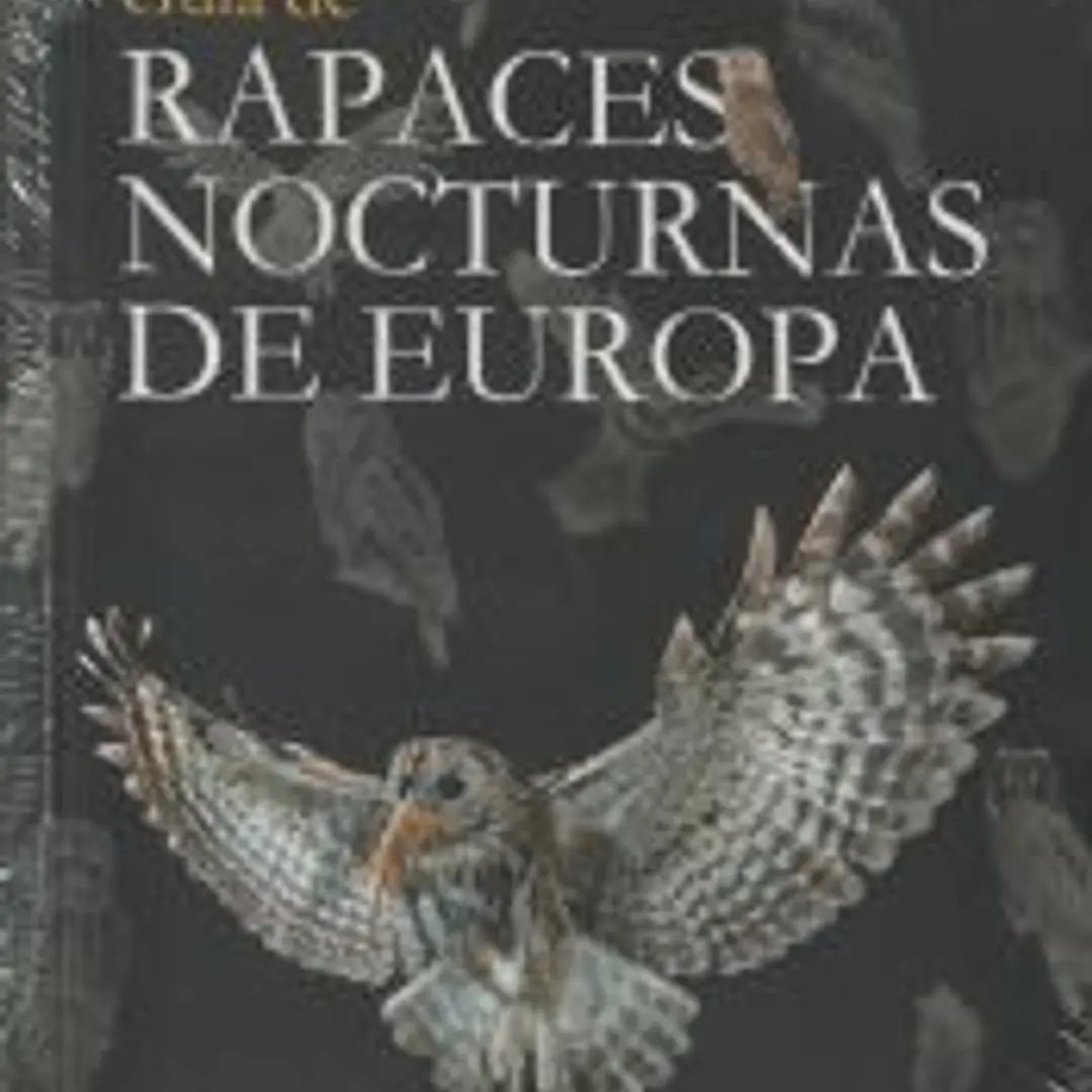 GUIA DE RAPACES NOCTURNAS DE EUROPA 1