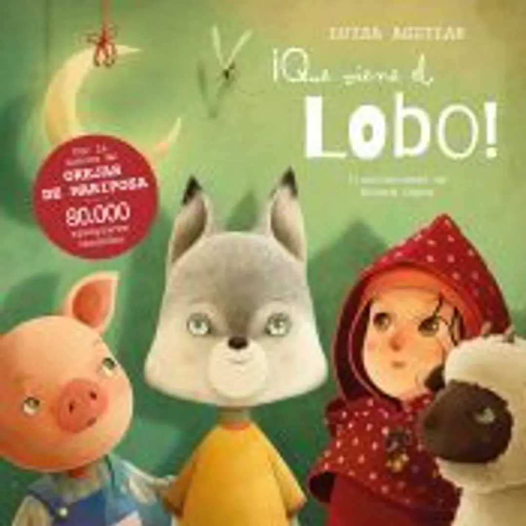 ¡Que viene el lobo! 1