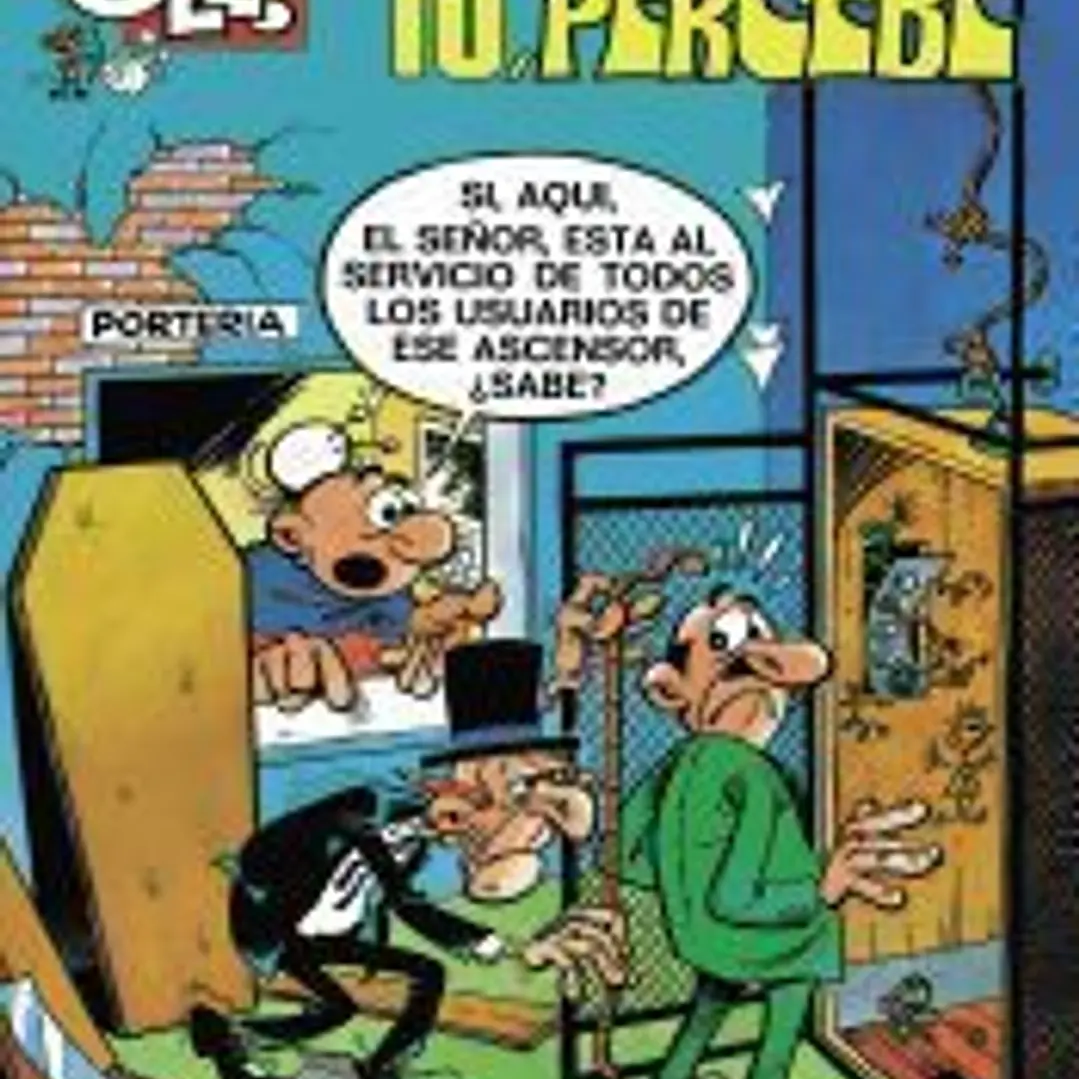 13, Rue del Percebe (Olé! Mortadelo 20) 1