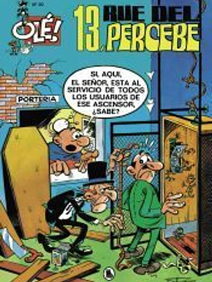 13, Rue del Percebe (Olé! Mortadelo 20)