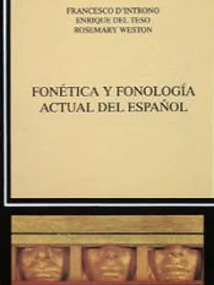 Fonética y fonología actual del español